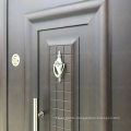 2021 Turkish Safety Steel Wooden Exterior bulletproof Entry Security Turkey Armored Door